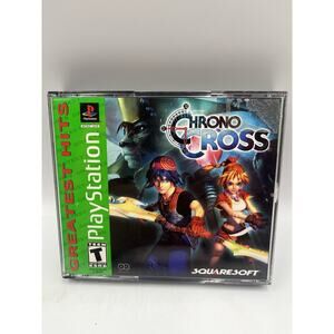 Chrono Cross [Greatest Hits] (PlayStation 1) Complete TESTED PS1
